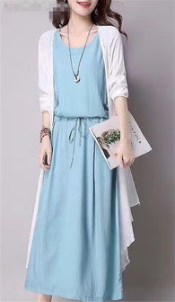 深圳美侖服裝廠 2017夏季新款開(kāi)衫背心連衣裙批發(fā)定制指南